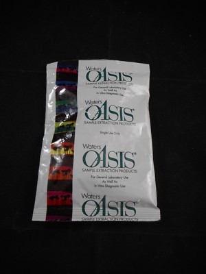 Lot De 5 Cartouches D'Échantillonnage Oasis WCX 6cc - 500 Mg De Sorbant - 60 µm - Neuf (Laboratoire)