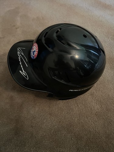 Vladimir Guerrero Autographed Helmet Full Size Montreal Expos - Picture 2 of 3