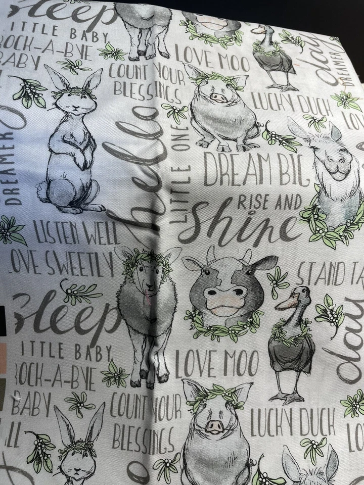 Children Quilting Cotton Fabric Lot - Image 2 of 4