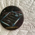 Supertramp Pinback Button, Crime Of The Century, Vintage — photo 4