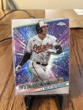 2024 Adley Rutschman Topps Series 1 Baseball Stars of the MLB Chrome CSMLB-22