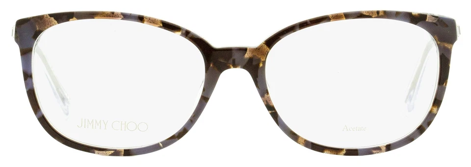 Овальные очки Jimmy Choo JC302 S61 серые Havana 53 мм - Изображение 2 из 2