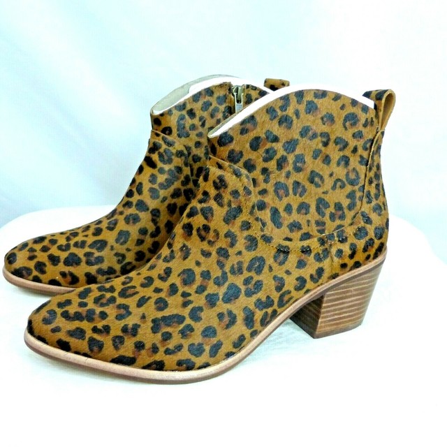 best leopard booties