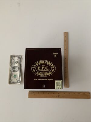 wooden cigarbox La Gloria Cubana Calidad Suprema serie R No. 24 #BR/ BX