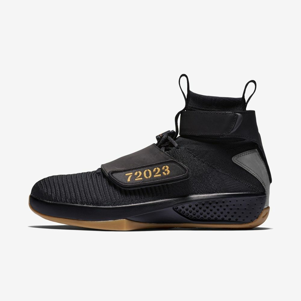 2018 Nike Air Jordan 20 XX Retro Flyknit R&B Melo Black Size 11