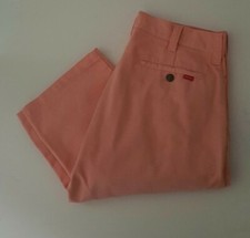 SS14 Supreme Peach Arbeitshose Größe 30 Hosen W30 L30 Größe S Klein