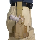 Glock 19 19x 23 23c Safariland MARSOC Holster Surefire X200 X300 TLR-7 9mm .40