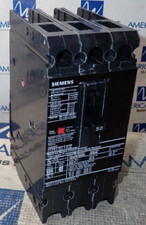 Siemens HHED63B050 50 Amp 600 VAC 3 Pole Type HHED6 Bolt-On Breaker - TESTED
