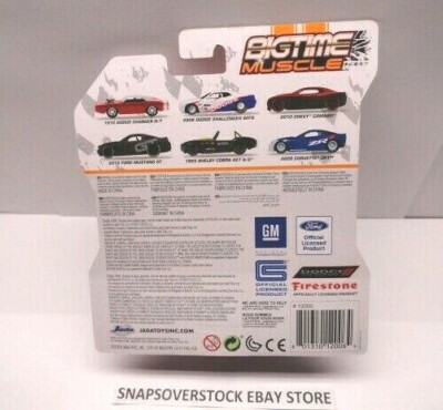 2020 JADA BIGTIME MUSCLE 1/64TH WAVE 22, METALLIC BLUE 2009 CHEVY