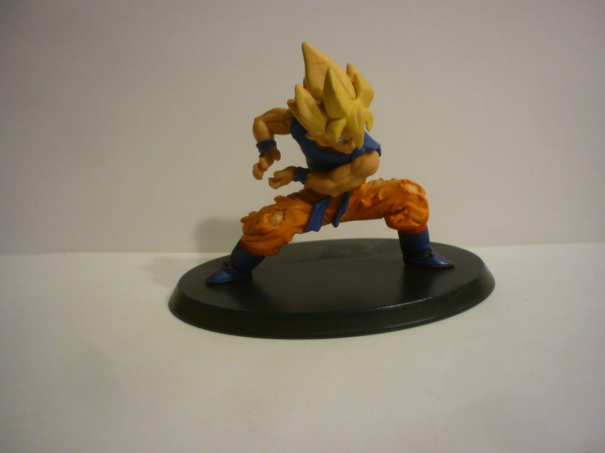 Figurine Collector Dragon Ball Z : Goku Édition Spéciale Hachette 1984 - Très Rare !