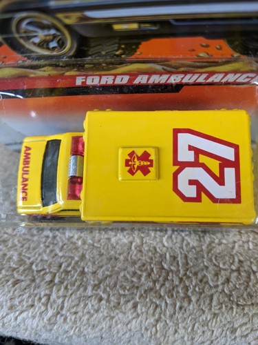 Ford Ambulance to the Rescue Series Matchbox 1997 #25/75 envío gratuito a Estados Unidos - Imagen 3 de 5
