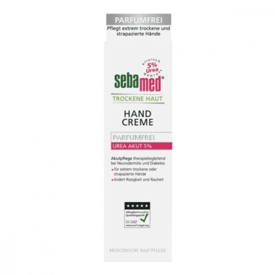 Sebamed Urea Handcreme 5% parfümfrei 75 ml