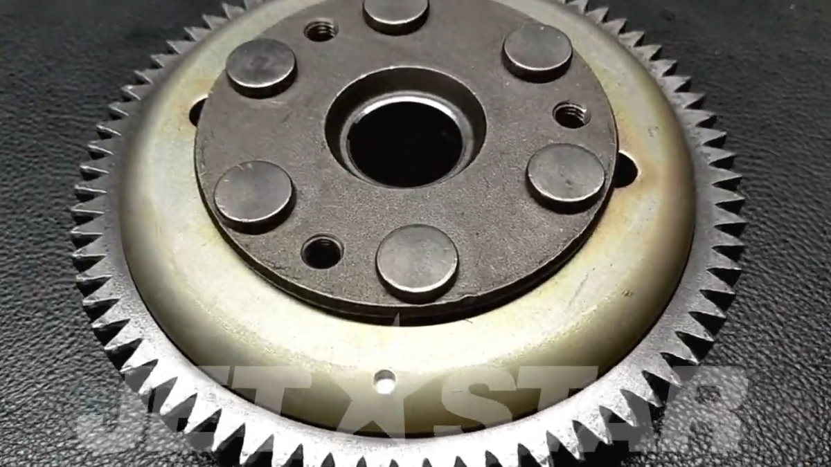 1200GP '98 OEM ROTOR ASSY Used (65U-85550-01-00) [Y0388-44 1200GP '98 OEM ROTOR ASSY Used (65U-85550-01-00) [Y0388-44