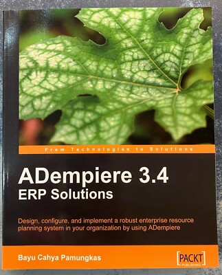 Adempiere 3.4 ERP Solution
