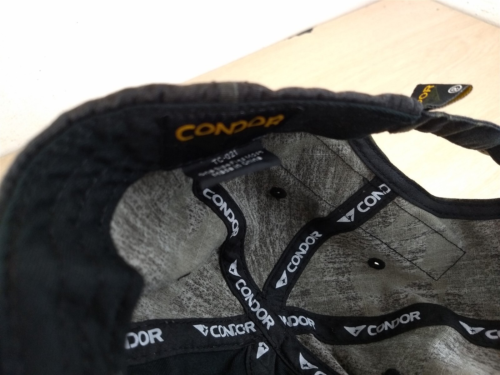 CONDOR DON'T TREAD ON ME PATCH ADJUSTABLE STRAPBA… - image 14