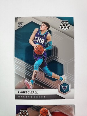 LaMelo Ball RC #257 20-21 Panini Mosaic Rookie National Pride +