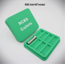 RCBS Bullet Puller Collet Storage Case Reloading Tool Organizer By RMD3D