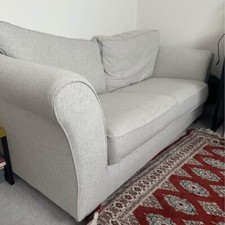 M&S Sofabed | Abbey Medium, Silver Wool | great condition
