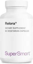 Supersmart Relora 750Mg, Magnolia Officinalis Phellodendron Amurense 90 Capsules