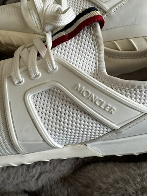 【関税&送料込】Moncler Sneakers Moncler logo-print Sneakers | White | FARFETCH