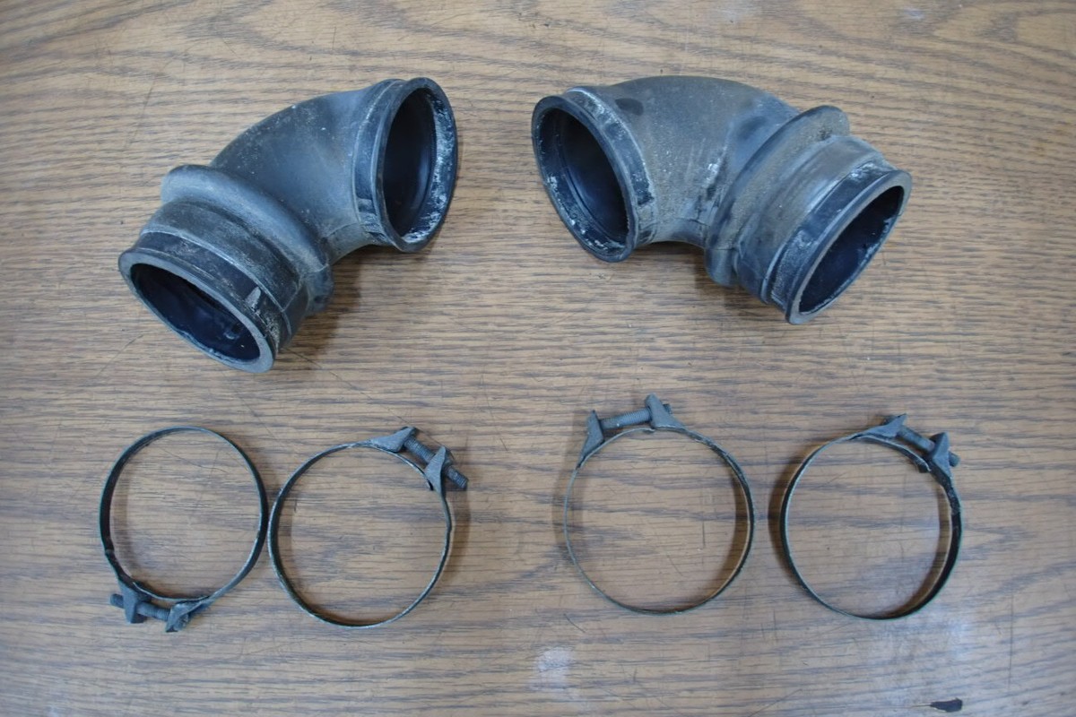 1981 YAMAHA VIRAGO XV920R INTAKE DUCT TUBE RUBBER BOOT | eBay