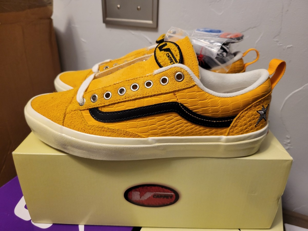 Carpet Company x Vans Old Skool 36 VCU | Mens Size 12 | Yellow