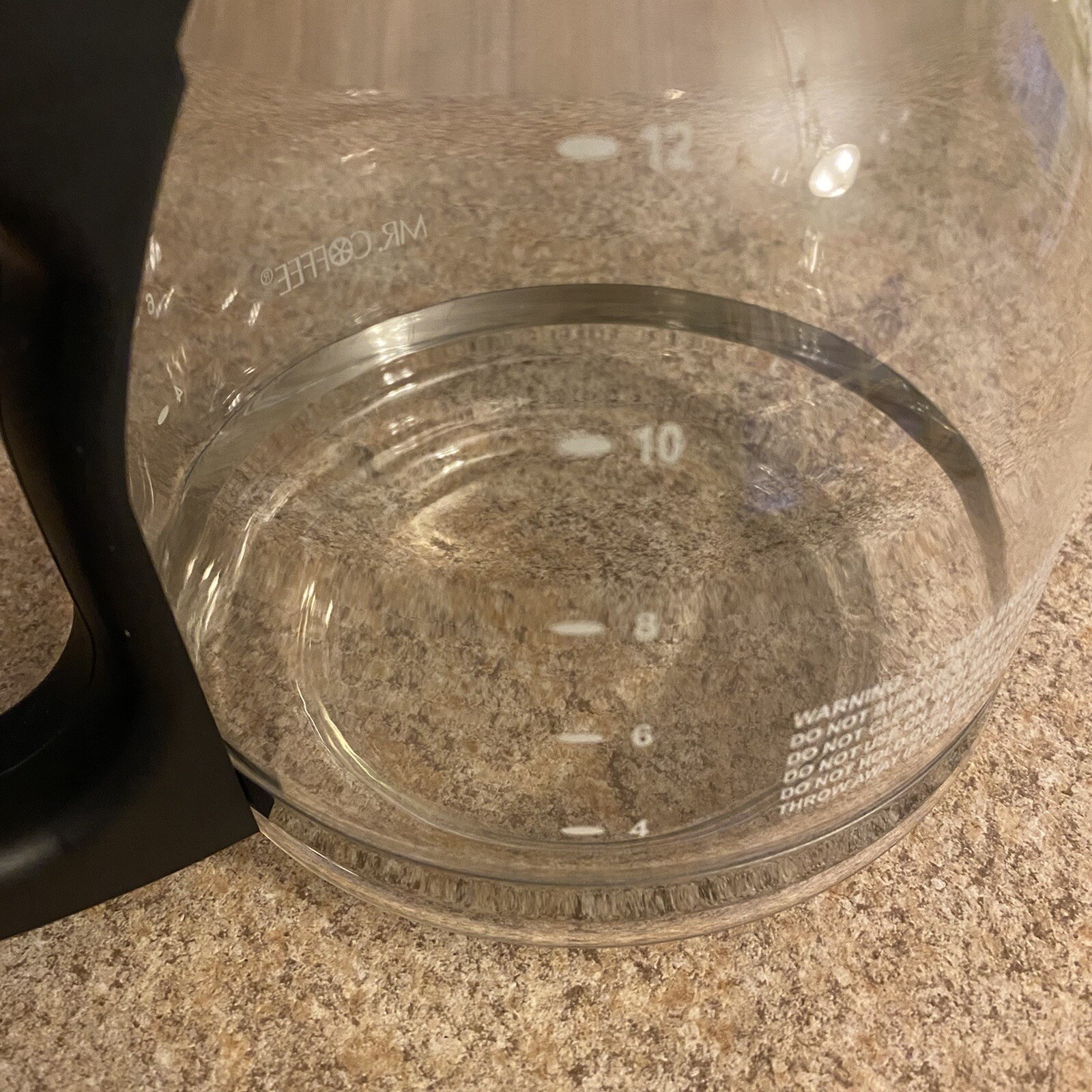 Mr Coffee 12 Cup Carafe Coffee Replacement Glass Carafe Decanter Pot