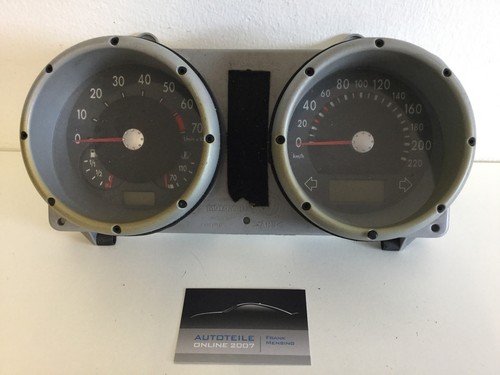 VW Lupo Tacho Kombiinstrument Tacho Tachometer Motometer 0263615101 6X0920801