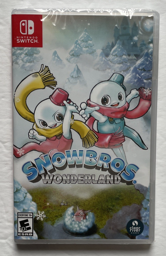 Trader Games - SNOW BROS. WONDERLAND - LIMITED EDITION SWITCH JAPAN NEW