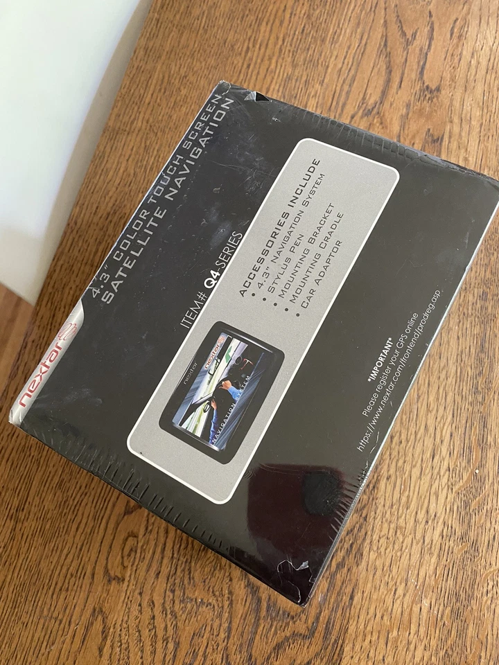 Nextar 4.3 Color Touch Screen Satellite Navigator New - Image 3 of 3