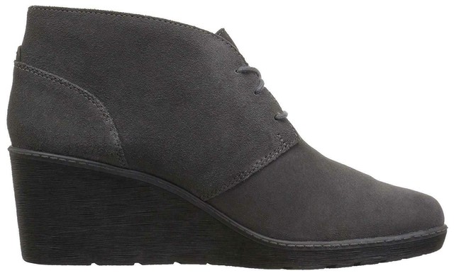 clarks hazen charm wedge booties