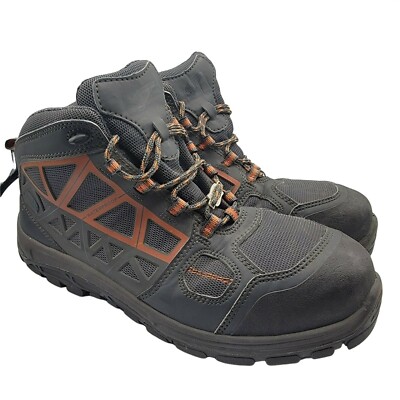 Red Wing Fuse FX 6801 Waterproof Safety Toe Hiker Work Boots Gray Mens 12 Red Wing Fuse FX 6801 Waterproof Safety Toe Hiker Work Boots  main image 2