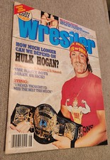 Wrestling magazine The Wrestler June 1991 Hulk Hogan Sting Nasty Boys Flair 