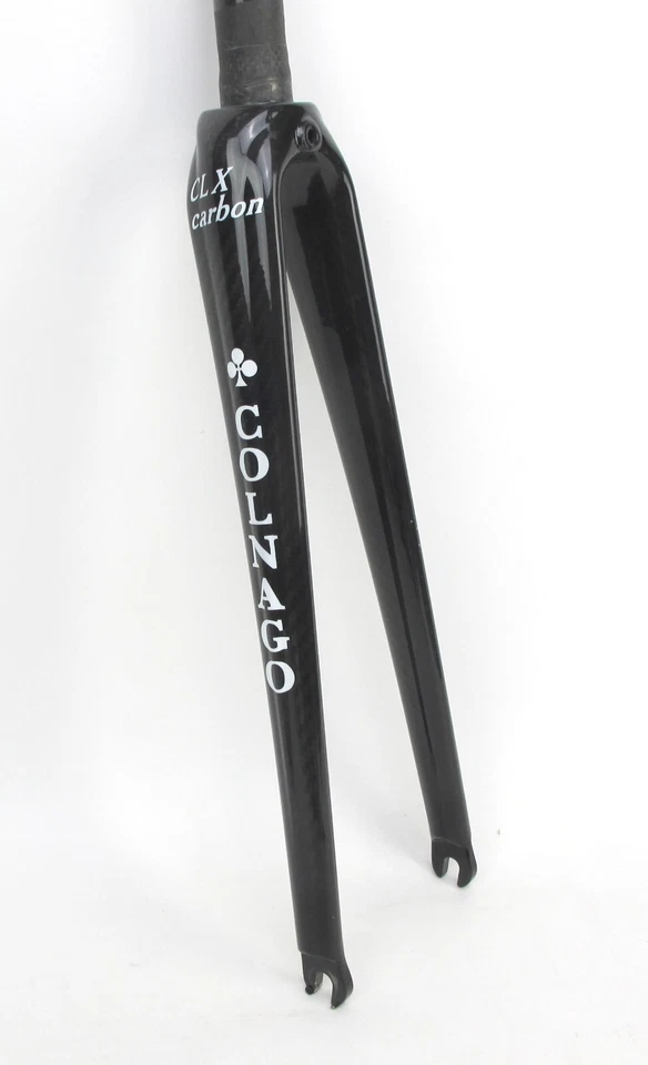 Horquilla de carbono Colnago CLX 1 1/8" 9mm llanta bicicleta de carretera sin rosca 369 gramos 700c Foto 3 de 4