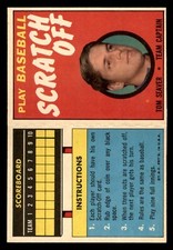 1970 Topps Scratch-Offs Baseball #19 Tom Seaver EX/MT *d4