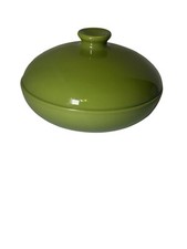Crate and Barrel Barbara Eigen Large Lima  Casserole Dish-With Lid-Fast Shipping