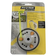 Pivotrim Hybrid Trimmer Head Fits 99% of Gas Straight & Curved Shaft Trimmers