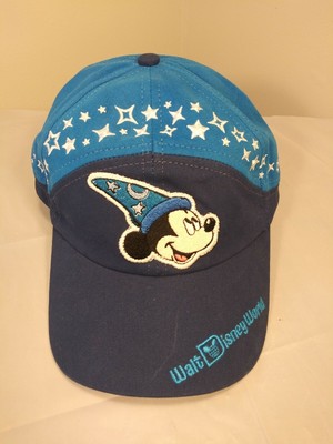 Mickey Mouse Sorcerer Cap Hat Kids 