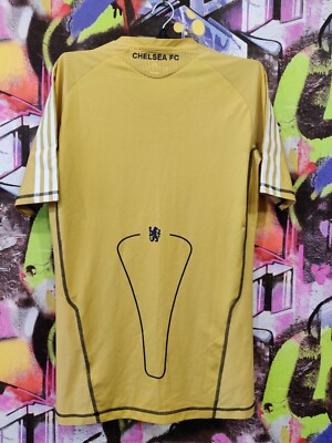 CHELSEA Player Issue Adidas Techfit Training Shirt Football Soccer