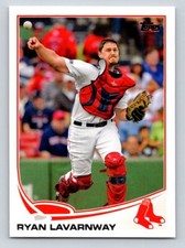 2013 Topps #644 Ryan Lavarnway Boston Red Sox