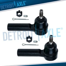 Front Outer Tie Rod Ends for 2004 2005 2006 2007 Ford Freestar Mercury Monterey