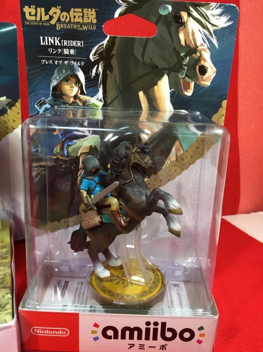 Amiibo【Breath of the Wild】 (The Legend of Zelda Series