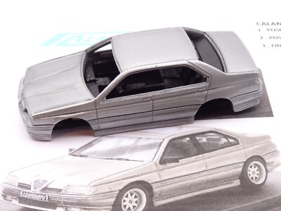 Alezan - Made In France 1:43 - Model Sports Car - Alfa Romeo ES30 SZ Coupé Berlinetta By Zagato 1989 Professionally Built