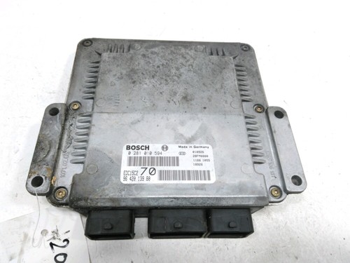 CALCULATEUR MOTEUR 1940Q5 PEUGEOT 206 phase 2 (04/2003 03/2009) / NE 207980 - Photo 1/2
