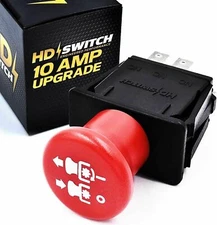 Electric PTO Clutch Switch 174651 for Craftsman GT5000 ZTS 7500 Zero Turn Mower