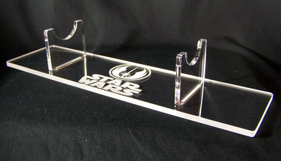 acrylic light saber display stand FX Master Replicas Graflex