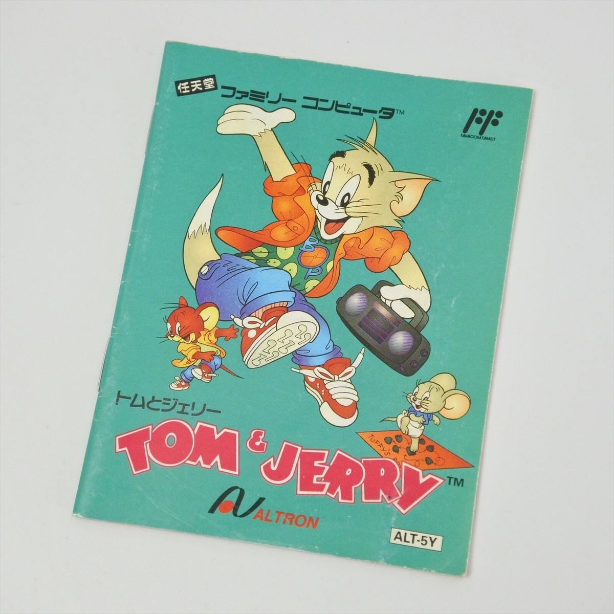 TOM and JERRY Famicom Nintendo 272 fc | eBay