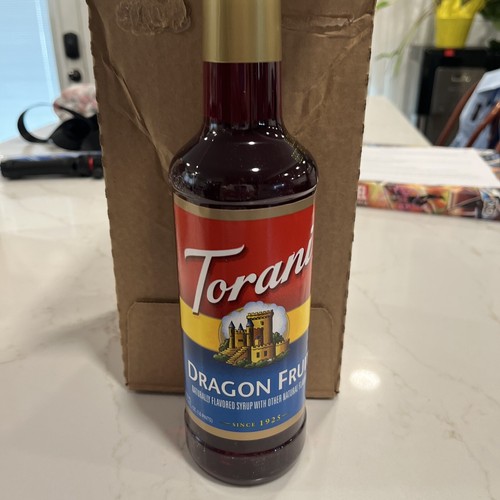 Toroni Dragon Fruit Syrup 25.4 Liters New And Sealed | eBay