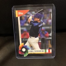 2023 Topps World Baseball Classic Global Stars BLACK PARALLEL Vinnie Pasquantino