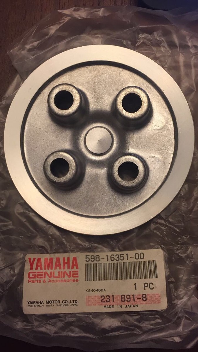 YAMAHA YZ80 1976-1980 598-16351-00 Clutch Basket Friction Plate